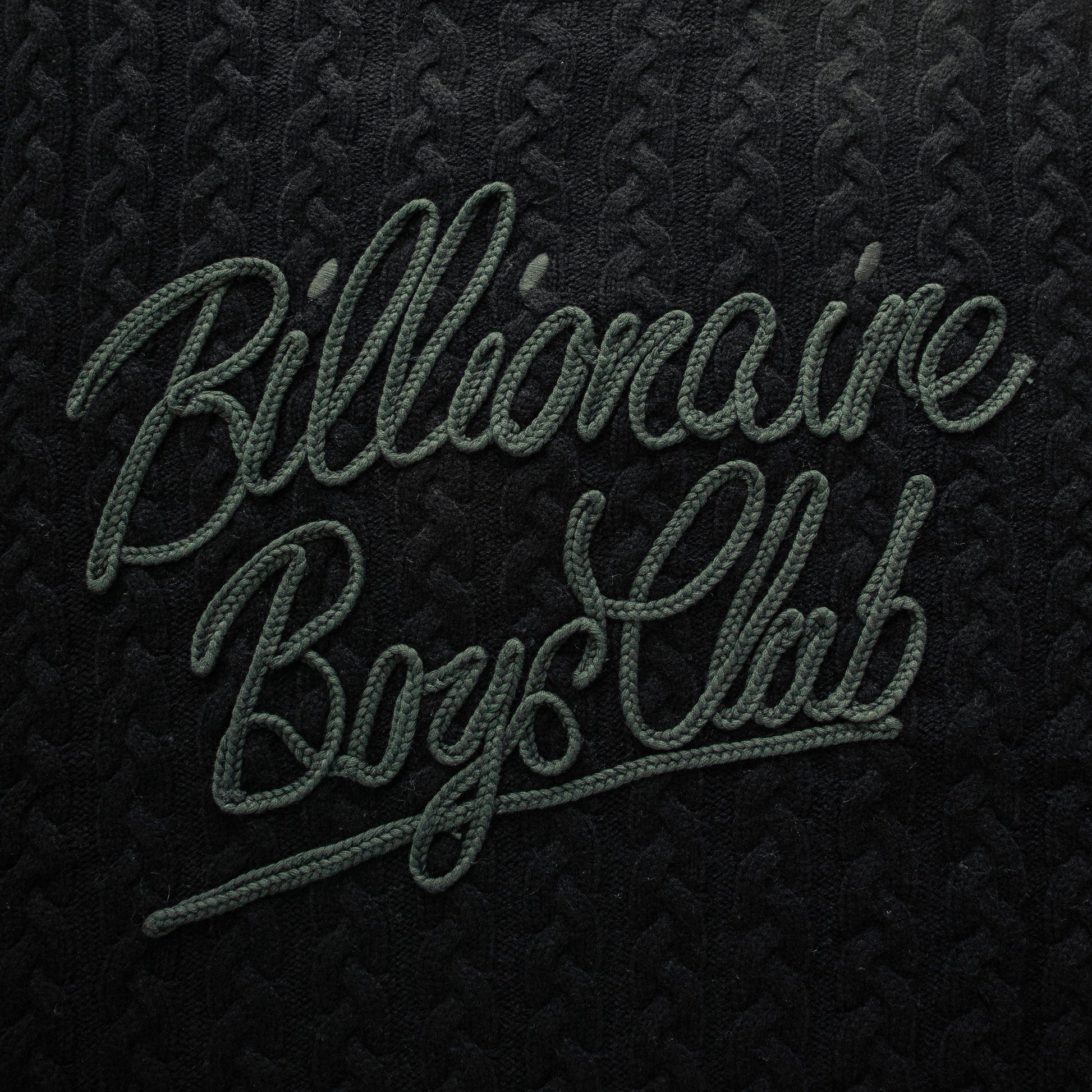 SIGNATURE SWEATER - Billionaire Boys Club