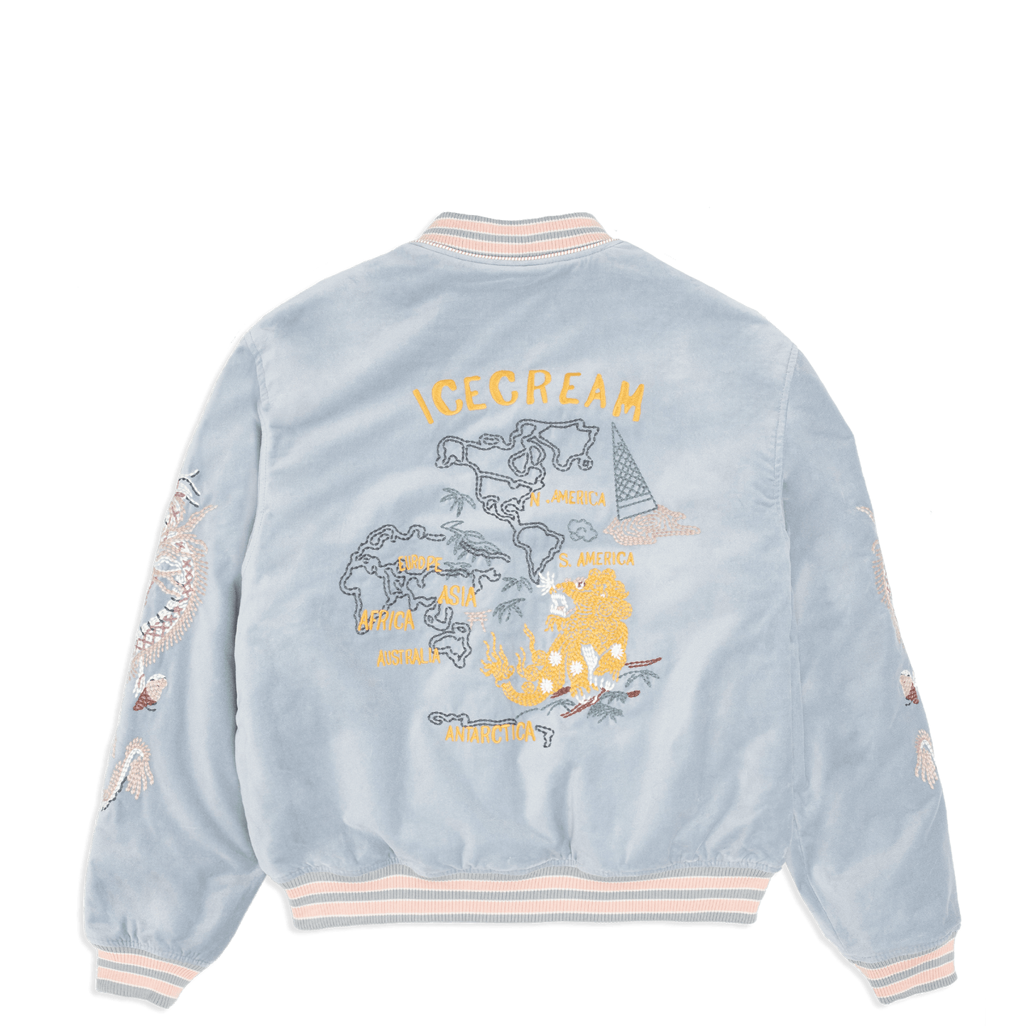 SKULL ISLAND JACKET - Icecream