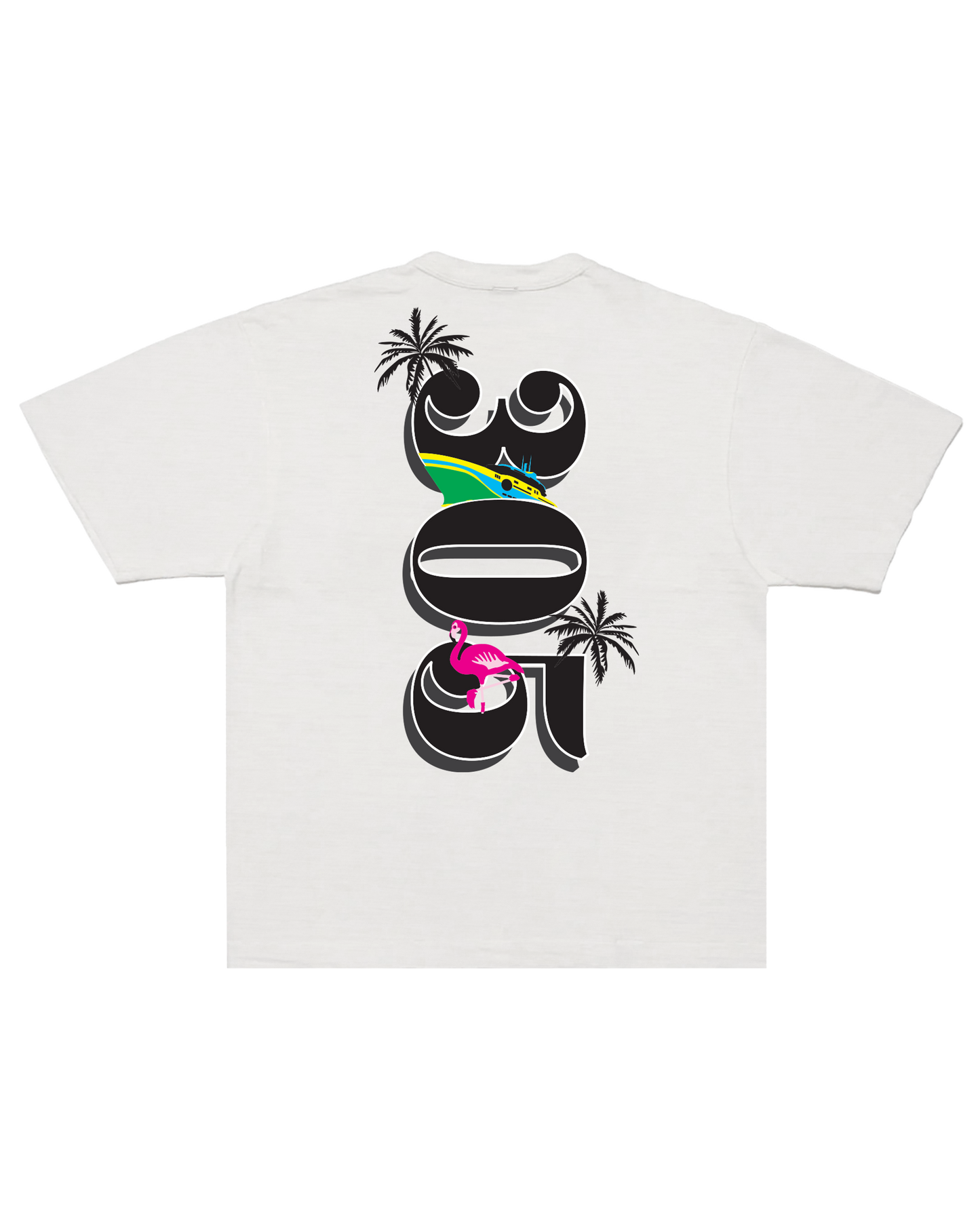Miami 305 Slub Tee