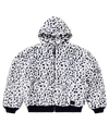 Faux Fur Full-Zip Hoodie