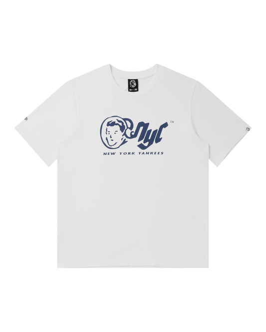 NY Yankees NYC Logo Tee