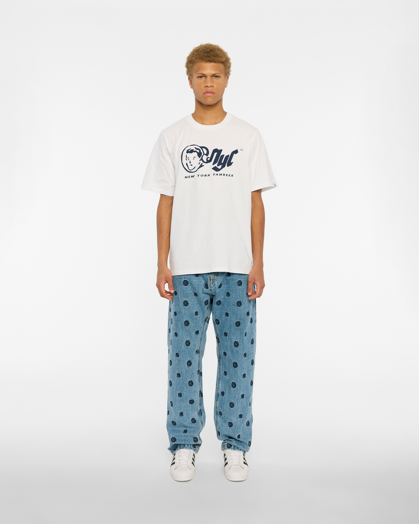 NY Yankees NYC Logo Tee