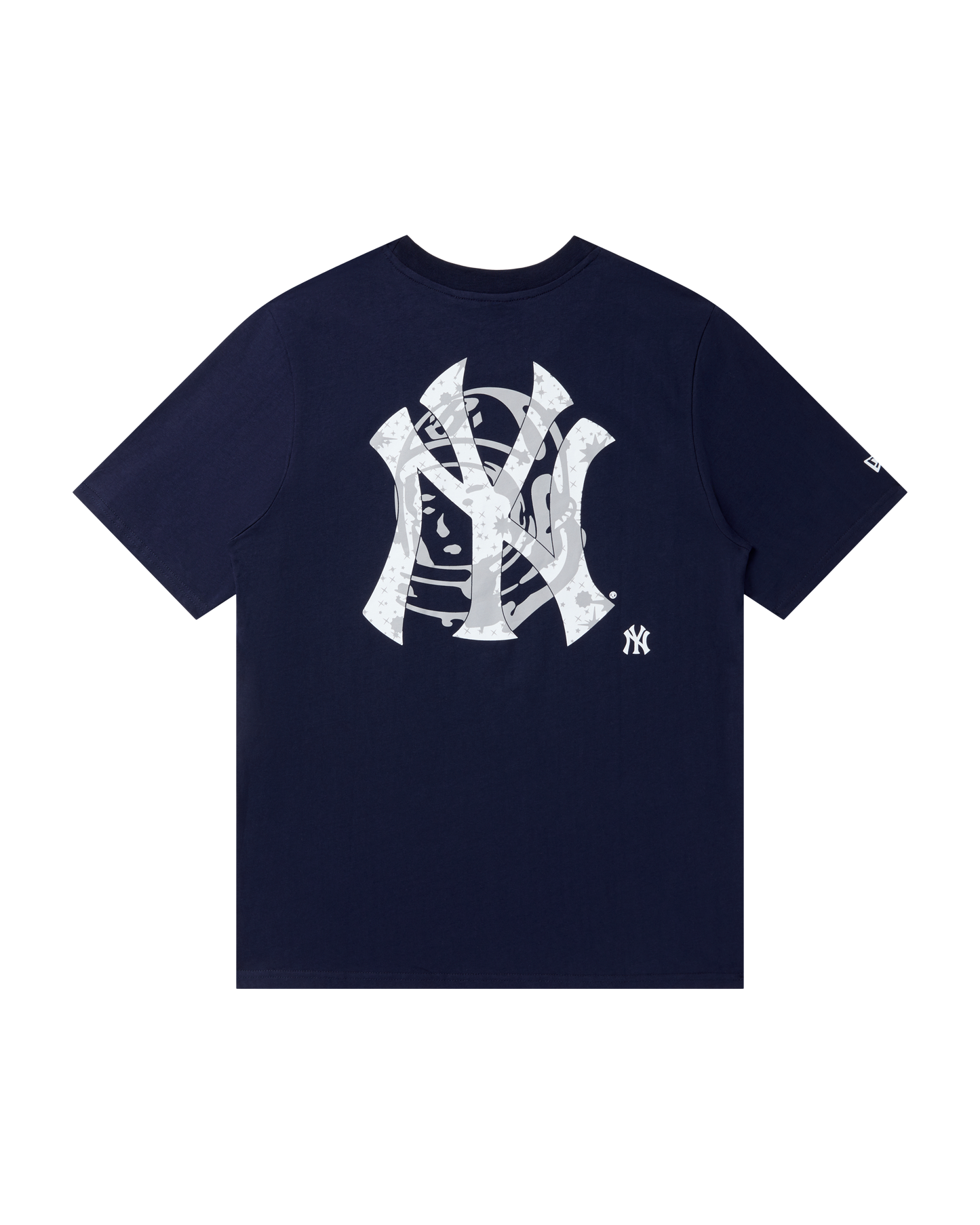 NY Yankees Starfield Tee