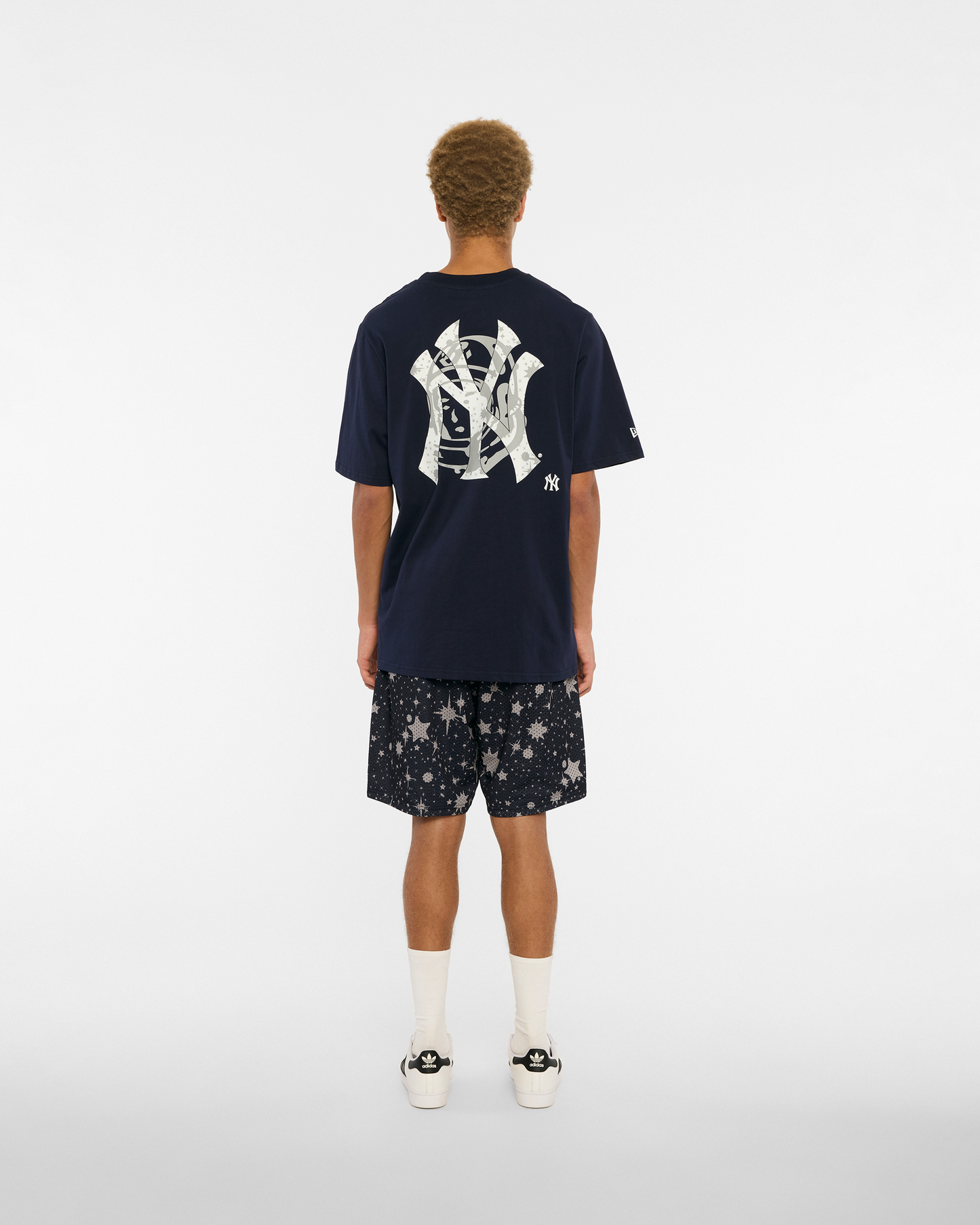 NY Yankees Starfield Tee