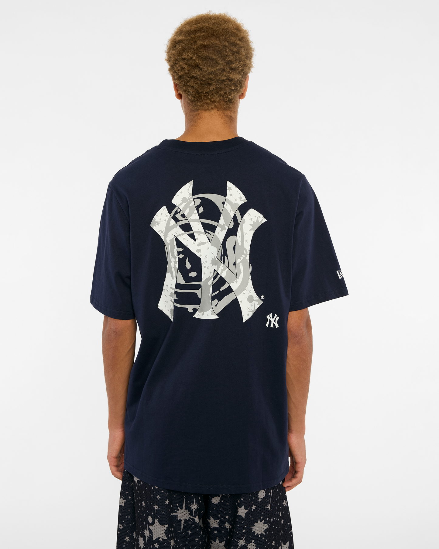 NY Yankees Starfield Tee