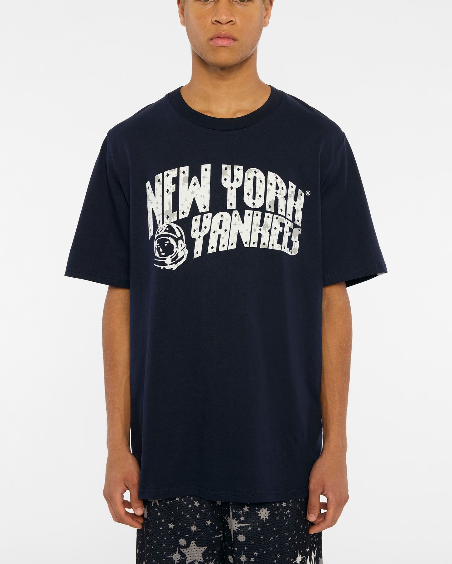 NY Yankees Starfield Tee
