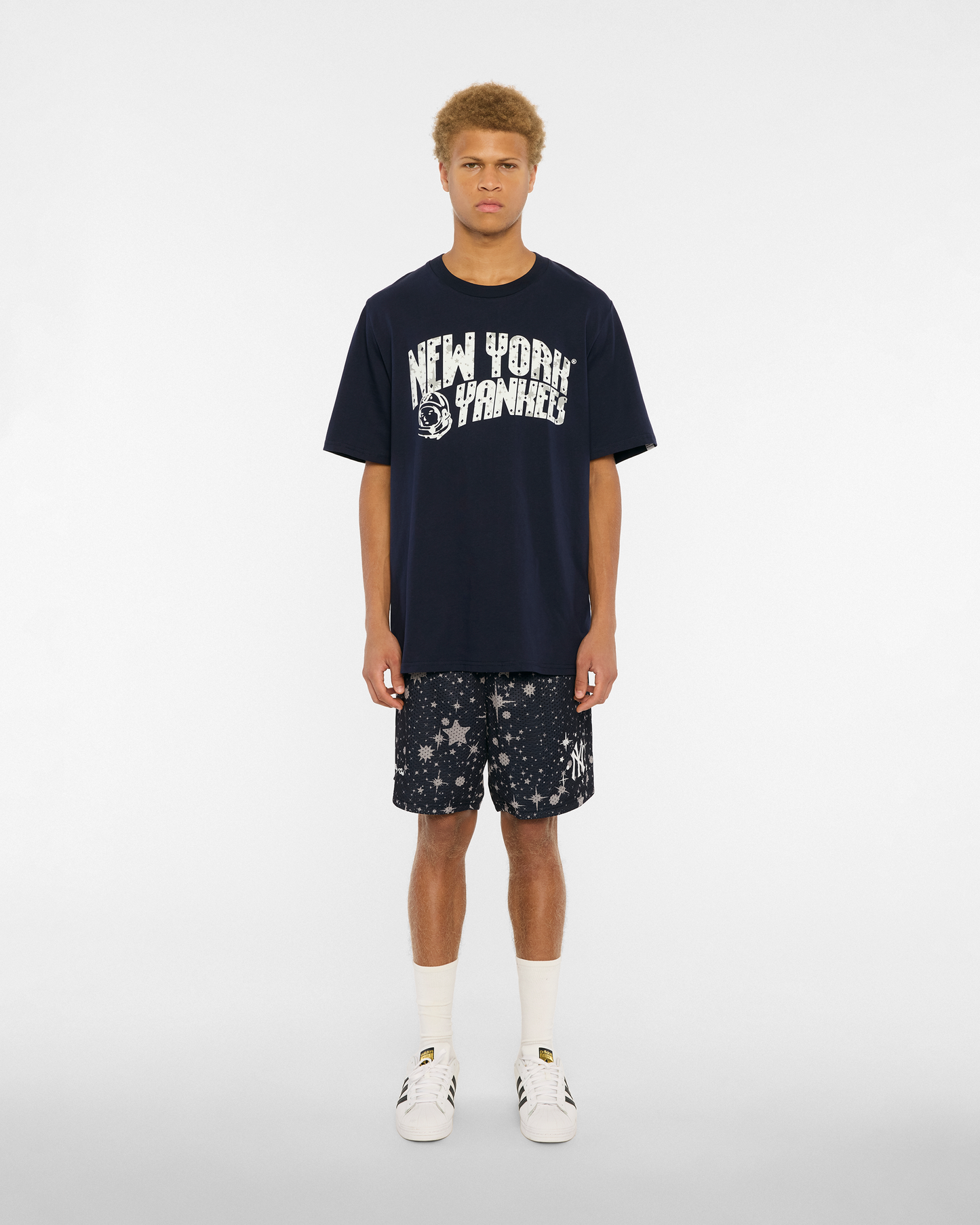NY Yankees Starfield Tee