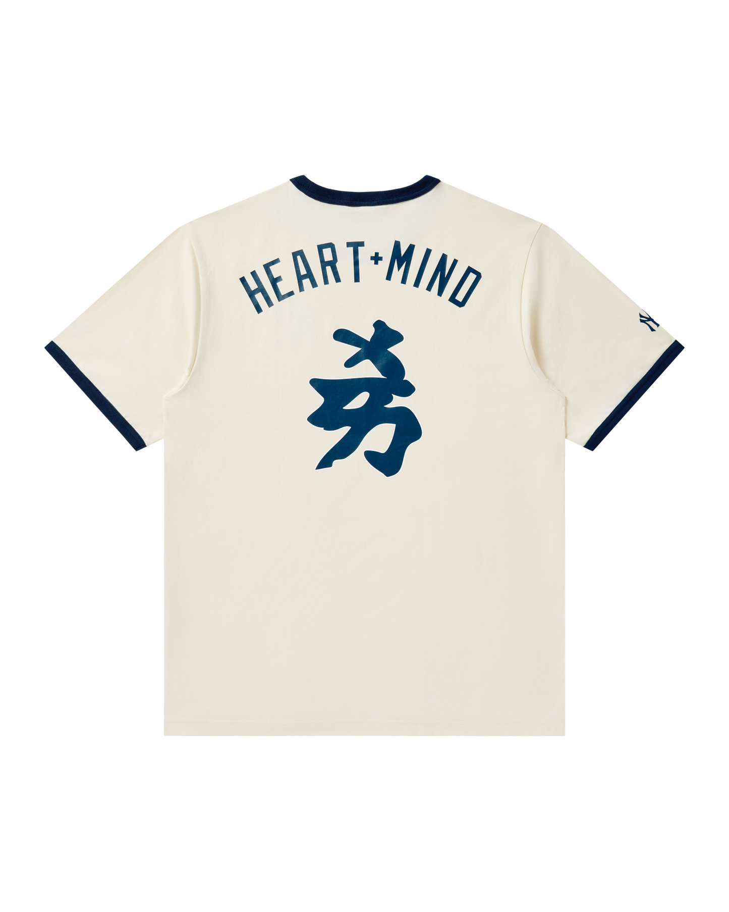 NY Yankees Heart + Mind Ringer Tee