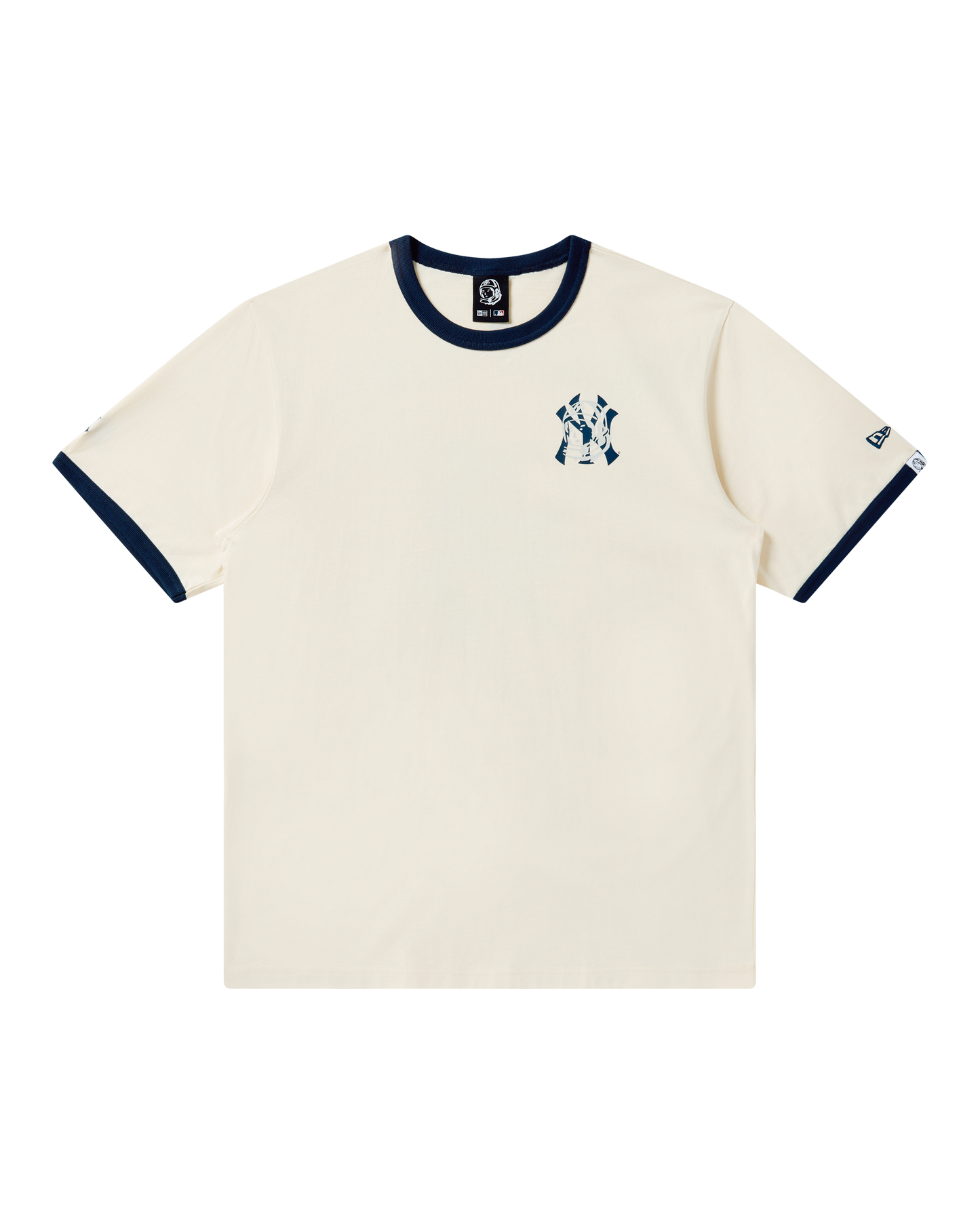 NY Yankees Heart + Mind Ringer Tee