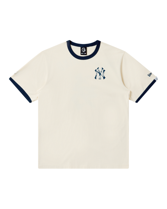 NY Yankees Heart + Mind Ringer Tee