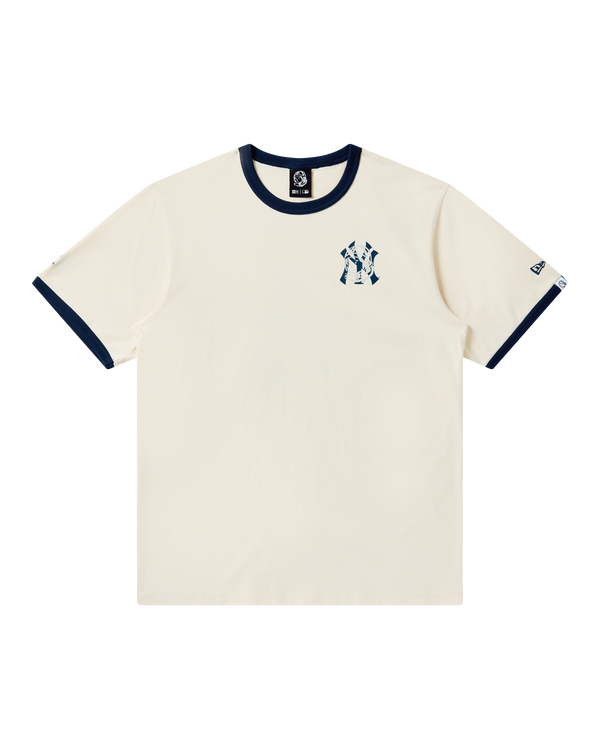 NY Yankees Heart + Mind Ringer Tee