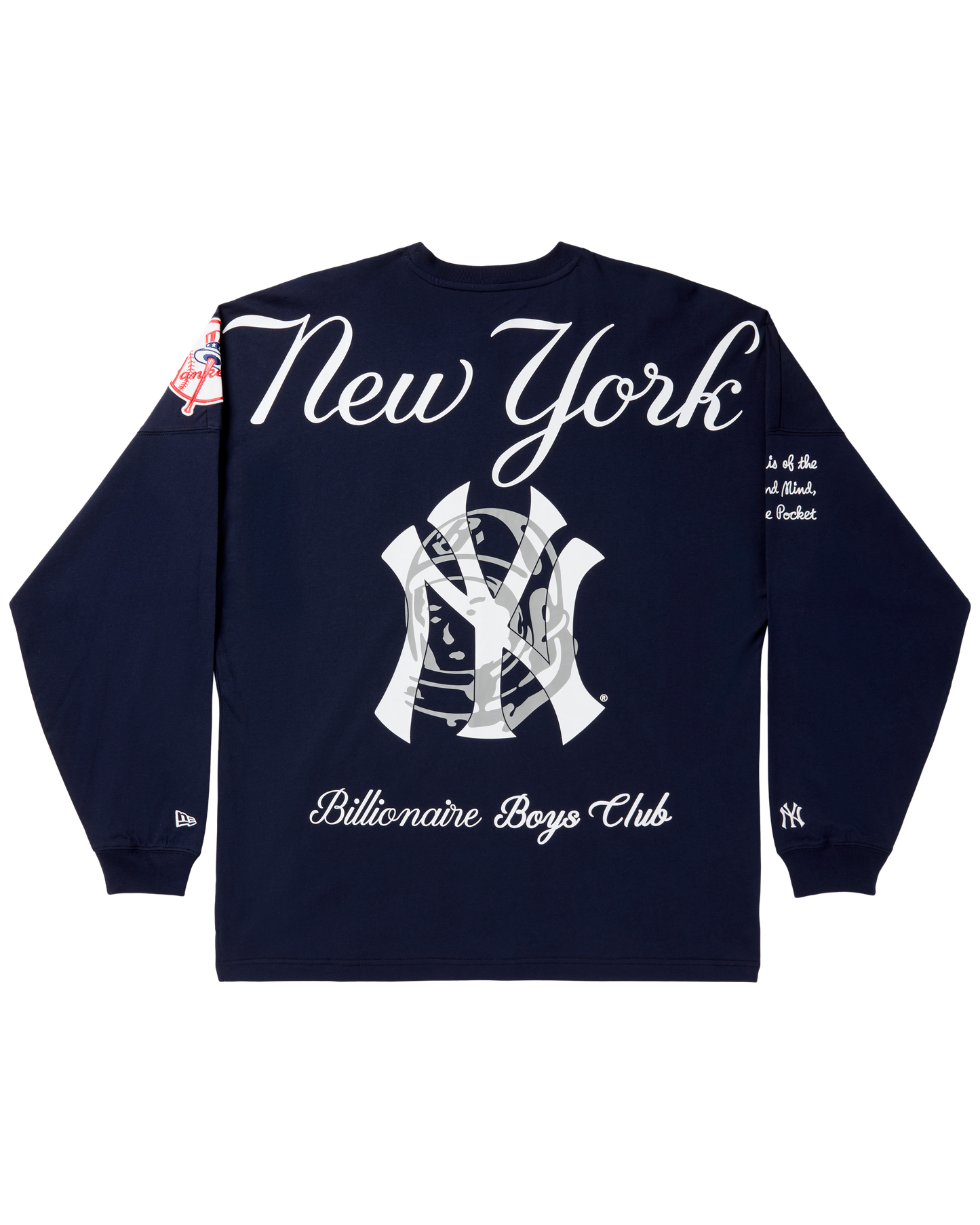 NY Yankees Spirit Longsleeve Tee