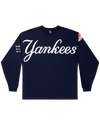 NY Yankees Spirit Longsleeve Tee