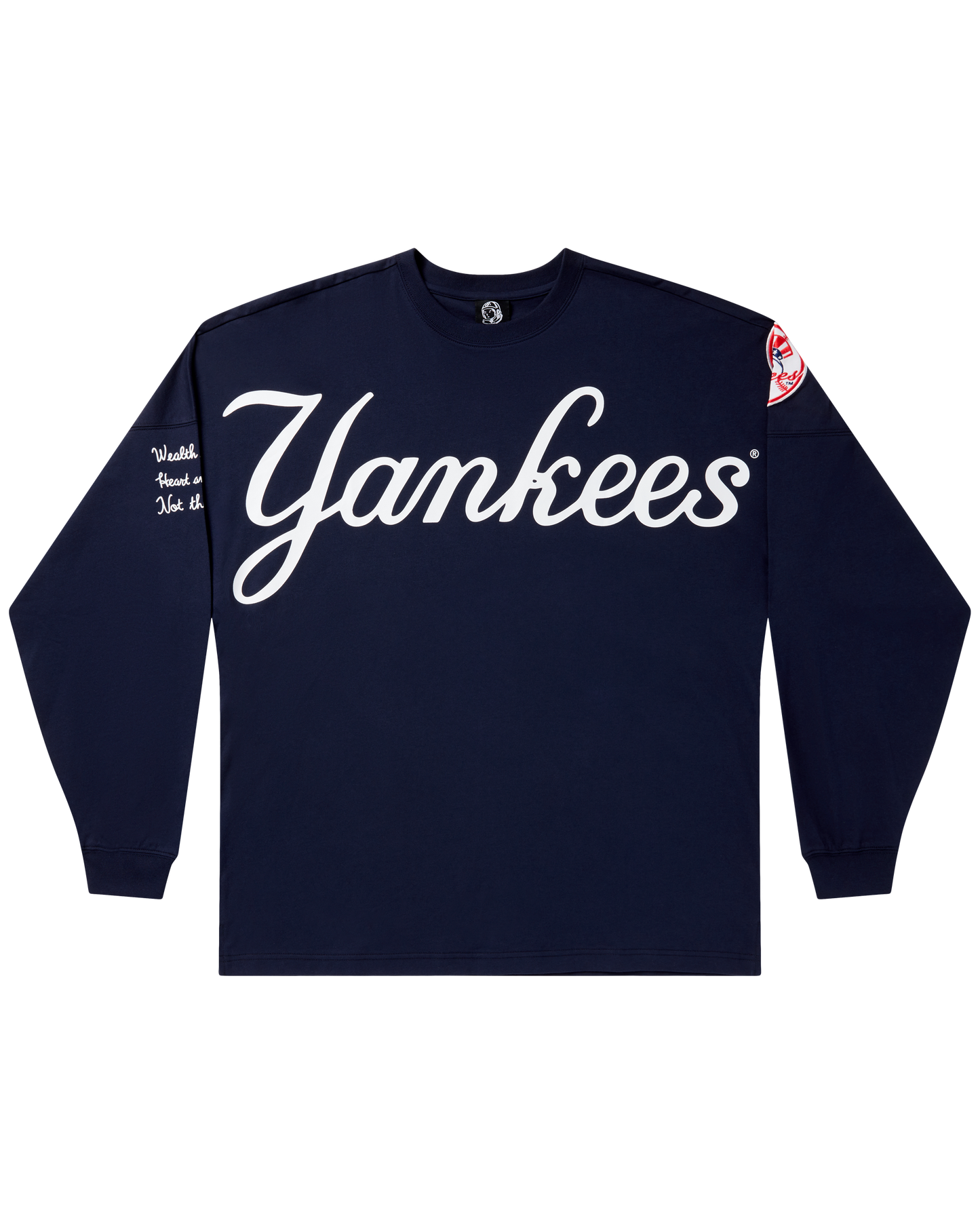 NY Yankees Spirit Longsleeve Tee