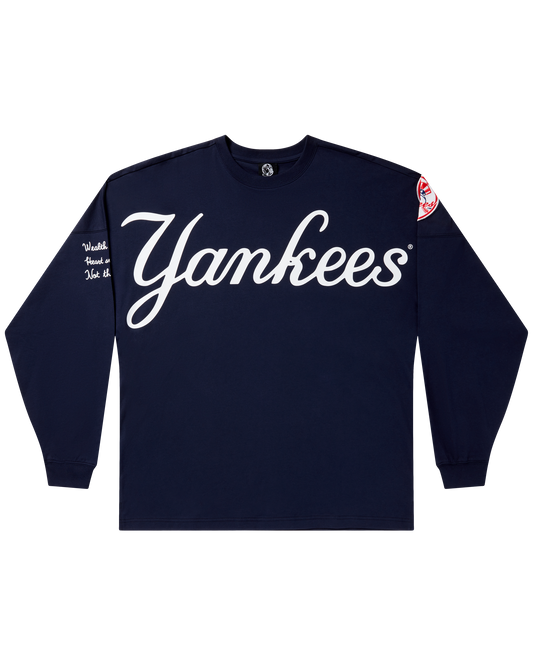 NY Yankees Spirit Longsleeve Tee