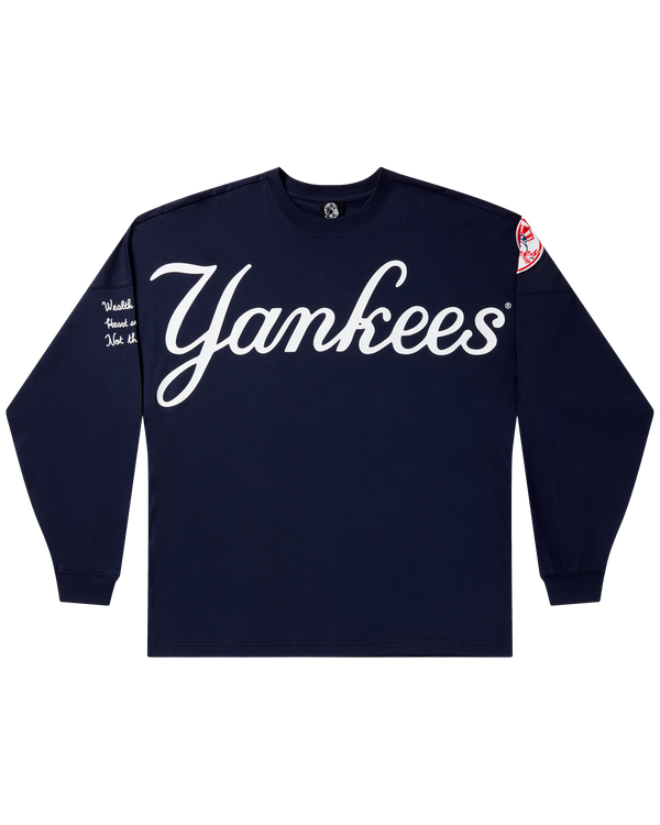 NY Yankees Spirit Longsleeve Tee