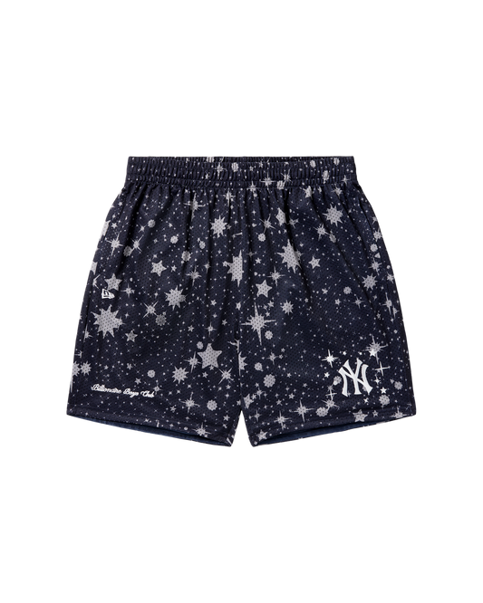 NY Yankees Mesh Shorts