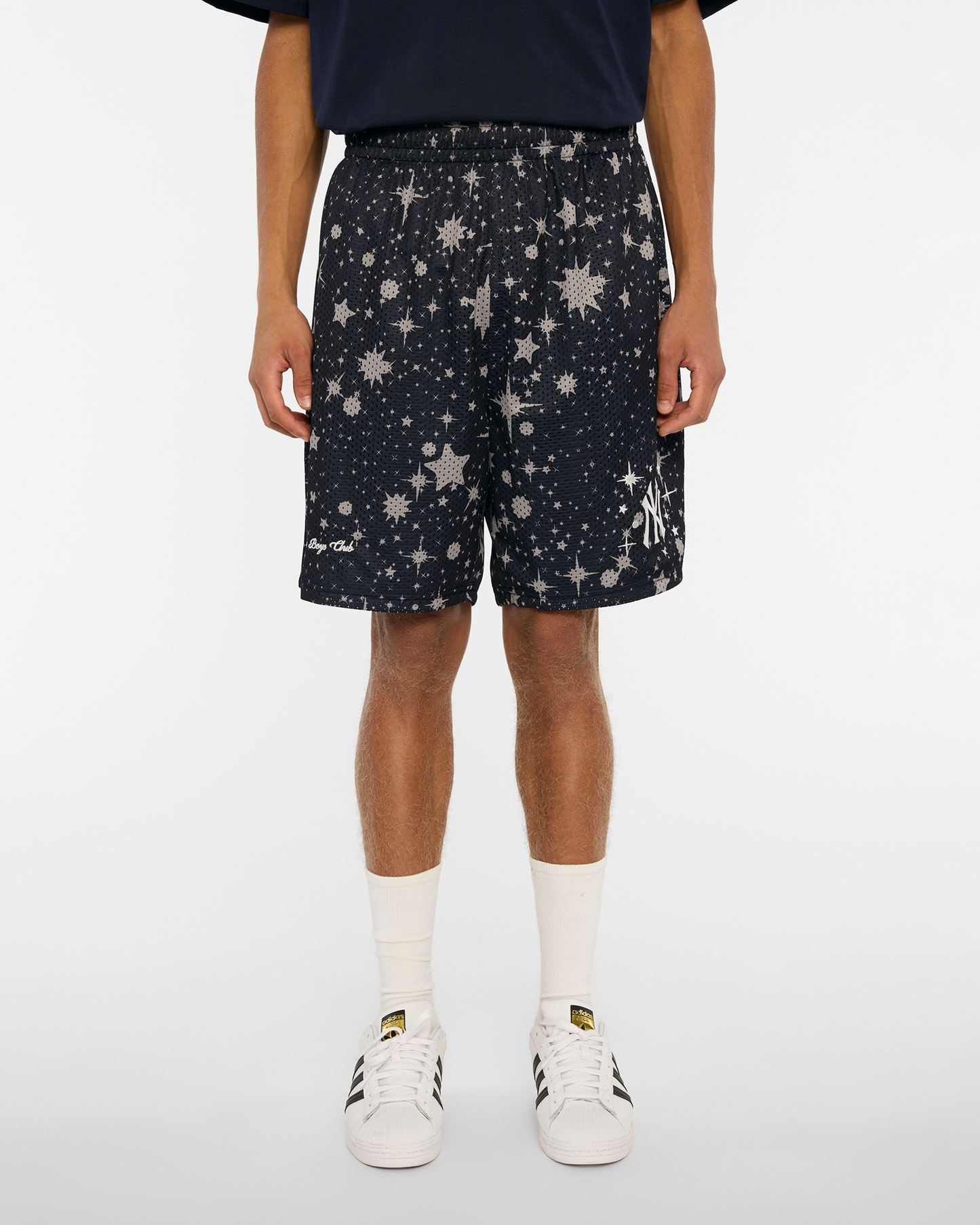 NY Yankees Mesh Shorts