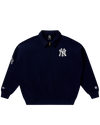 NY Yankees Quarter Zip Pullover