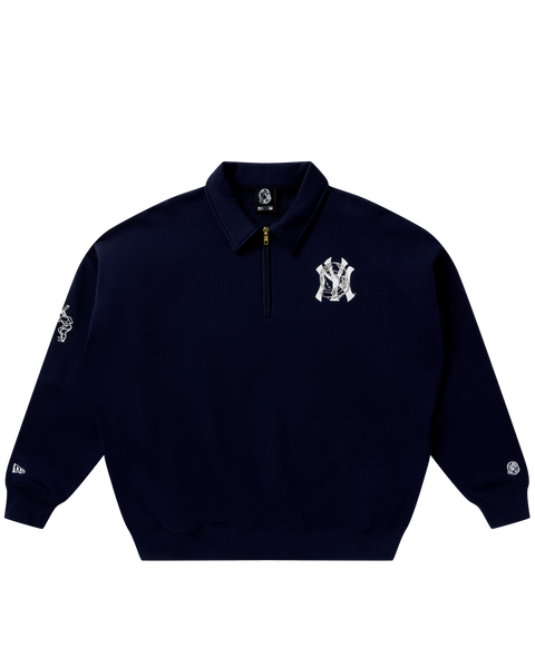 NY Yankees Quarter Zip Pullover – Billionaire Boys Club