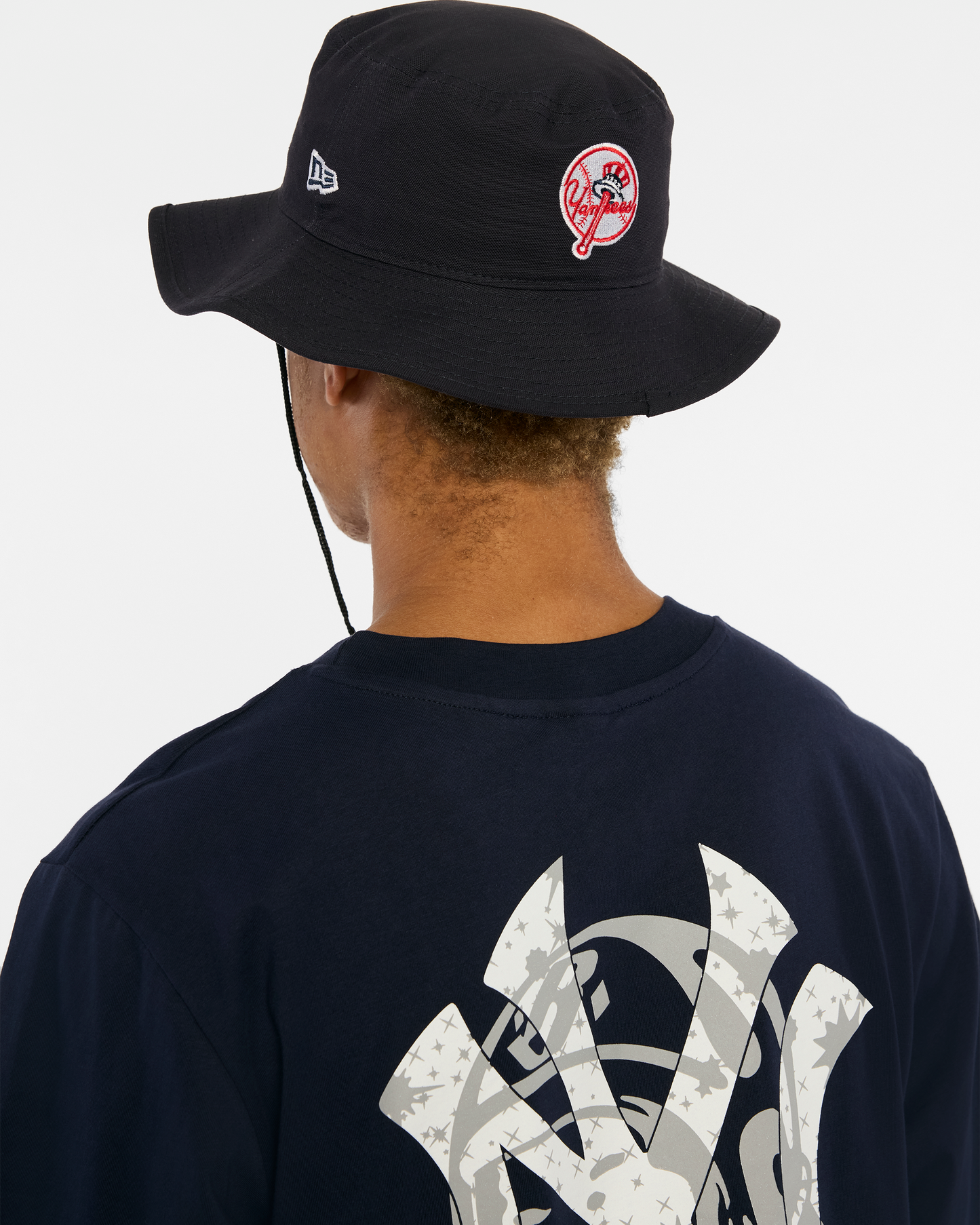 New Era NY Yankees Bucket Hat