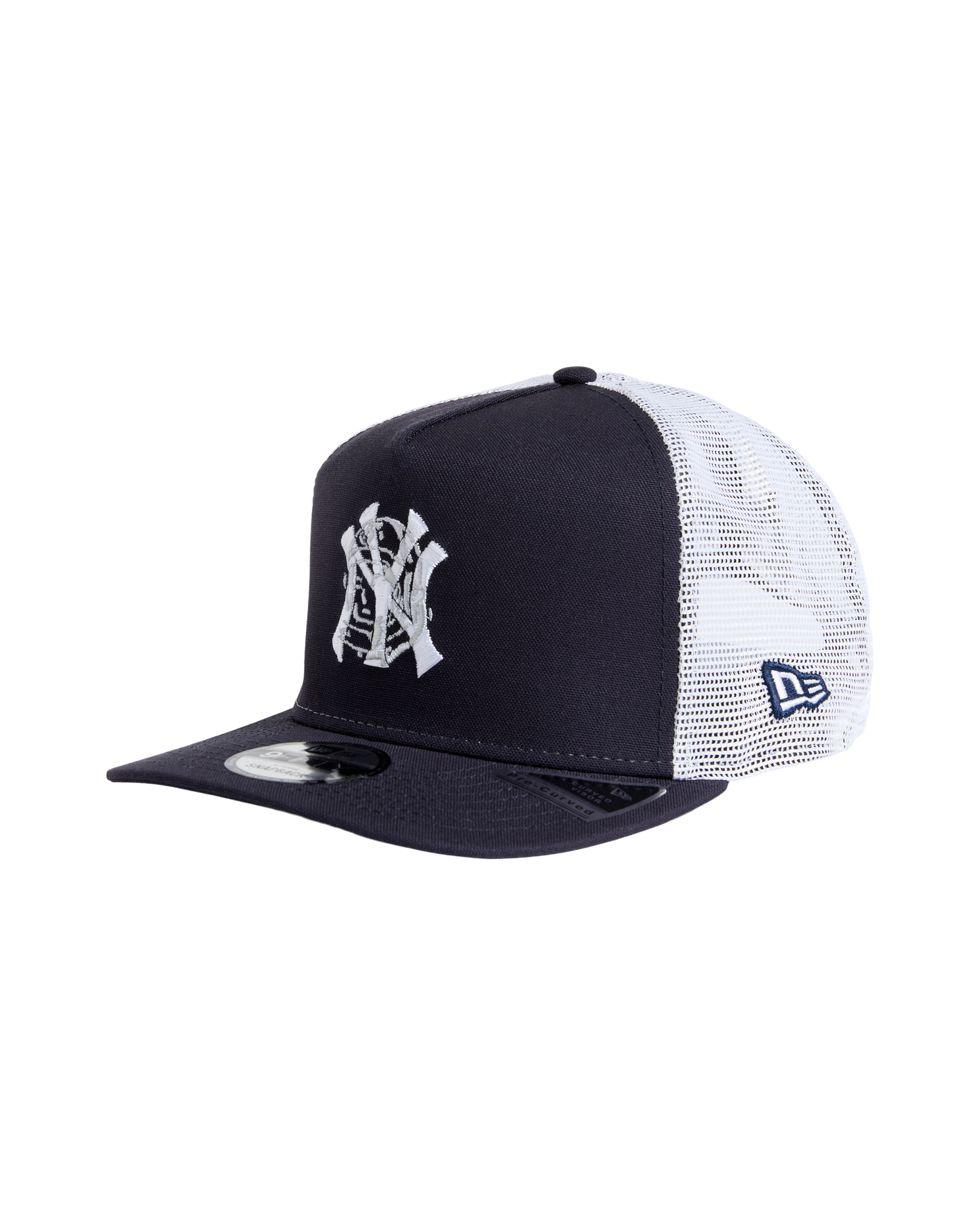 New Era NY Yankees Trucker Cap