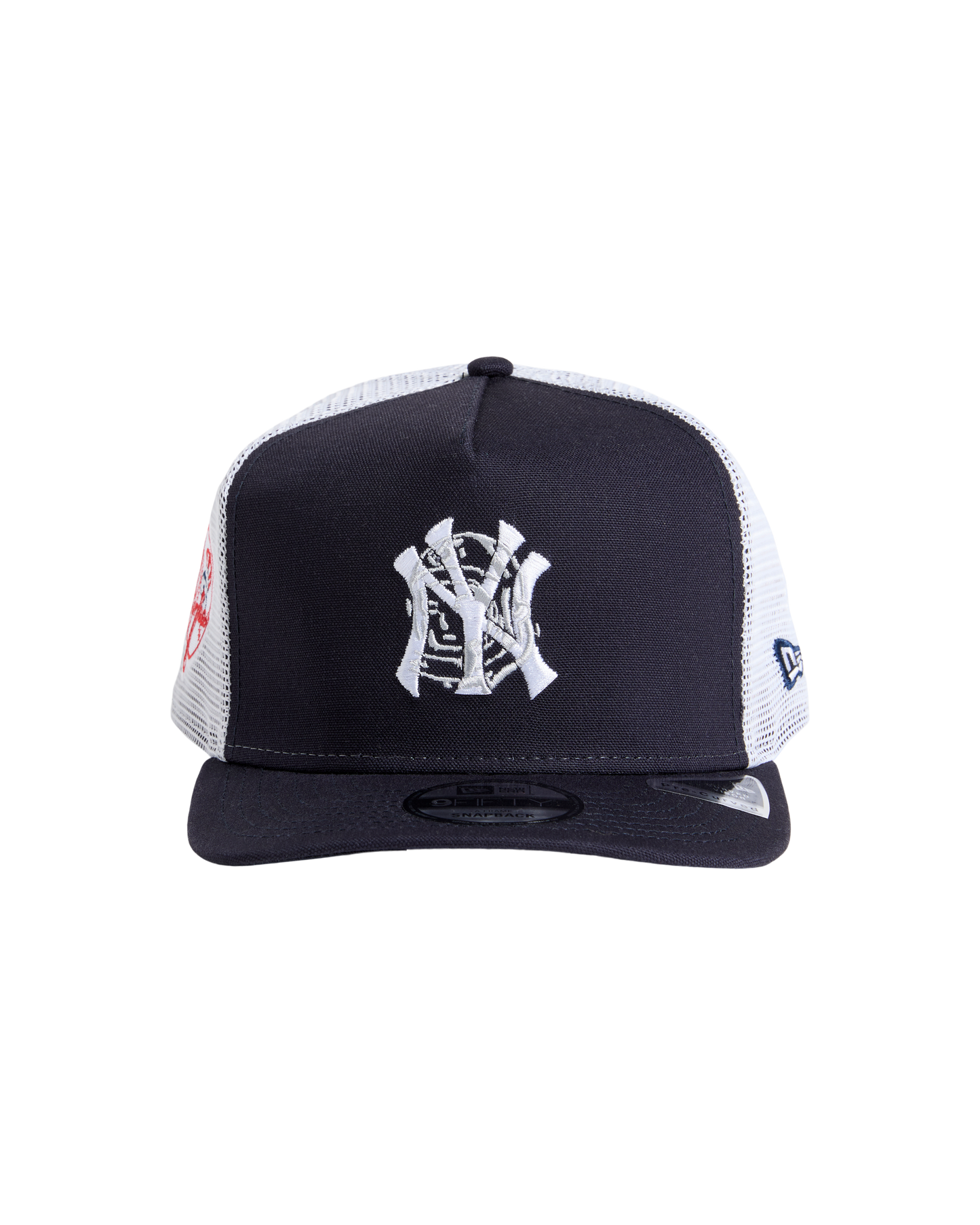 New Era NY Yankees Trucker Cap