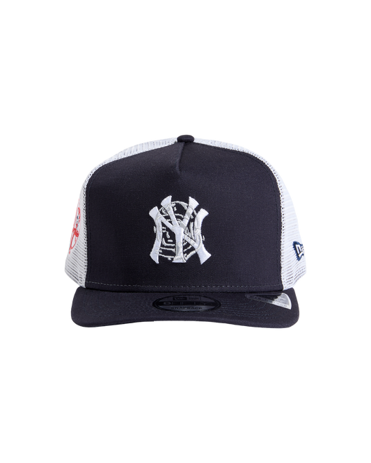 New Era NY Yankees Trucker Cap