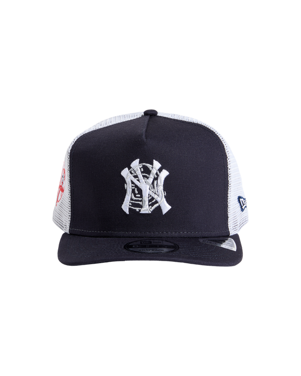New Era NY Yankees Trucker Cap