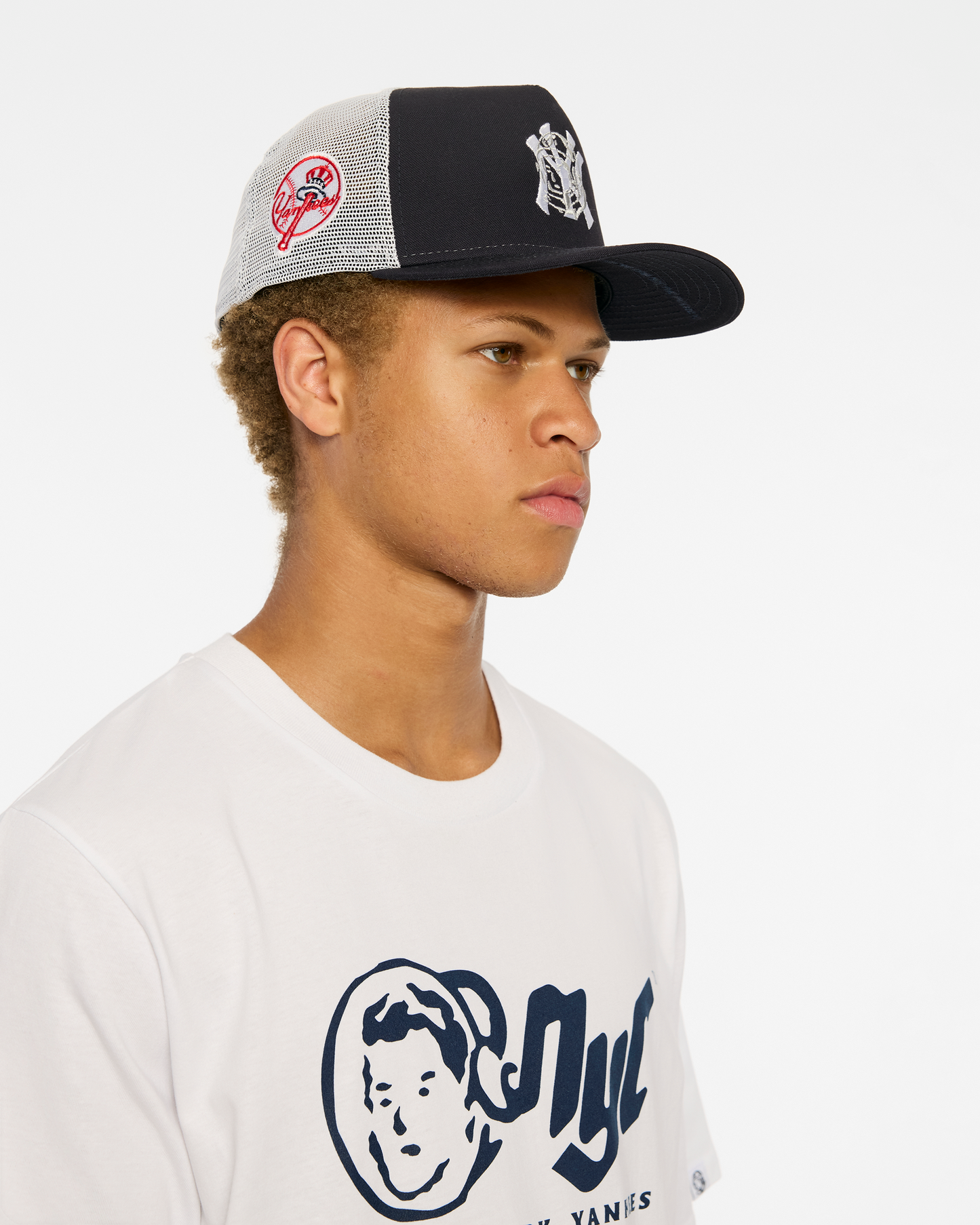 New Era NY Yankees Trucker Cap