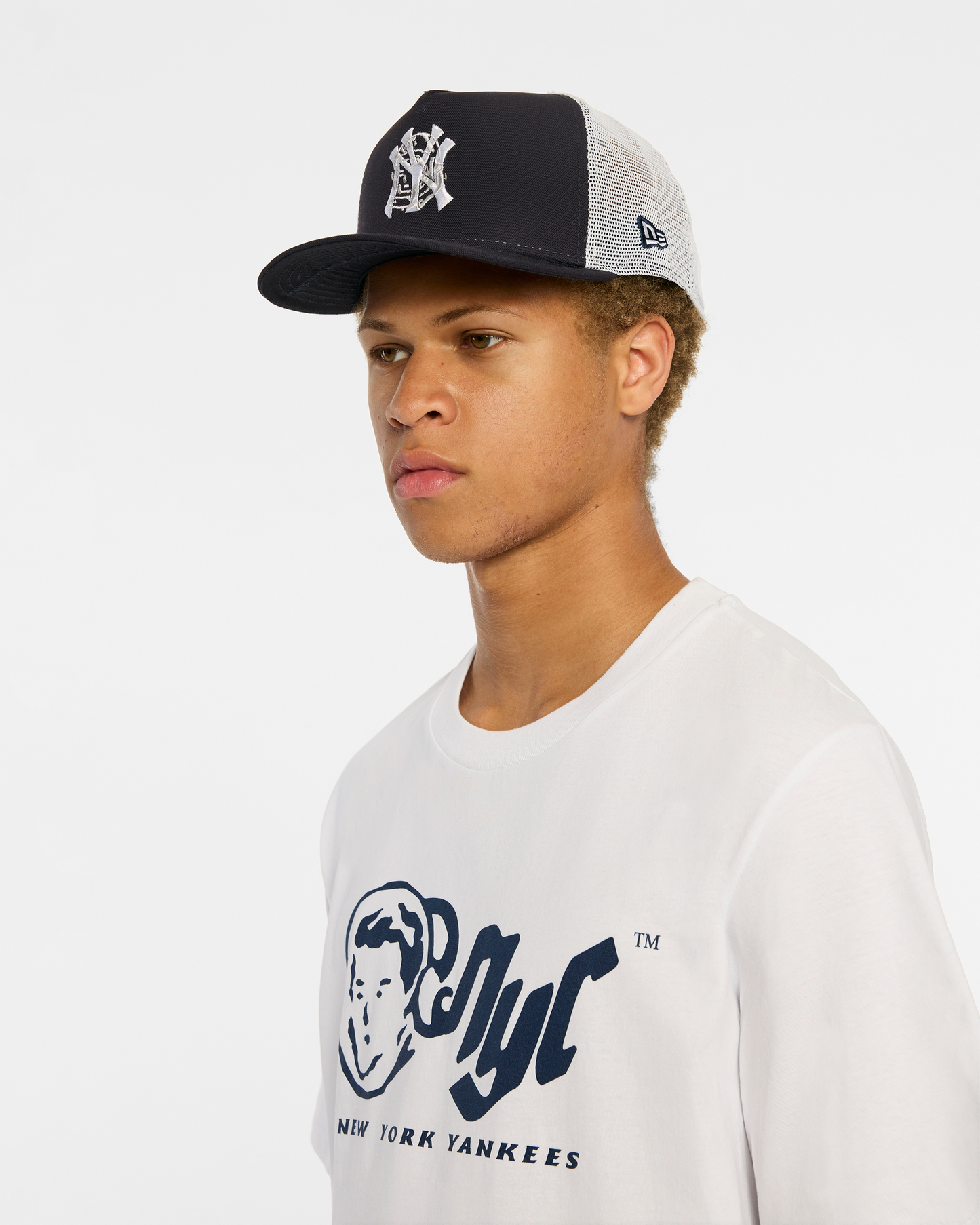 New Era NY Yankees Trucker Cap