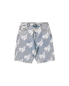 Womens NY Yankees Denim Jorts