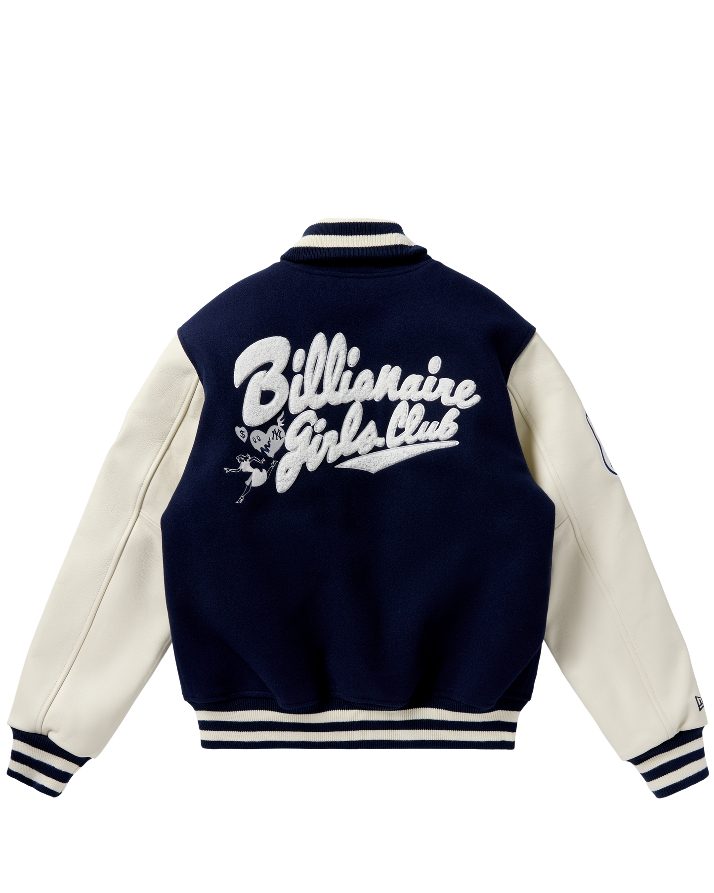 Womens NY Yankees Varsity Jacket