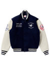 Womens NY Yankees Varsity Jacket