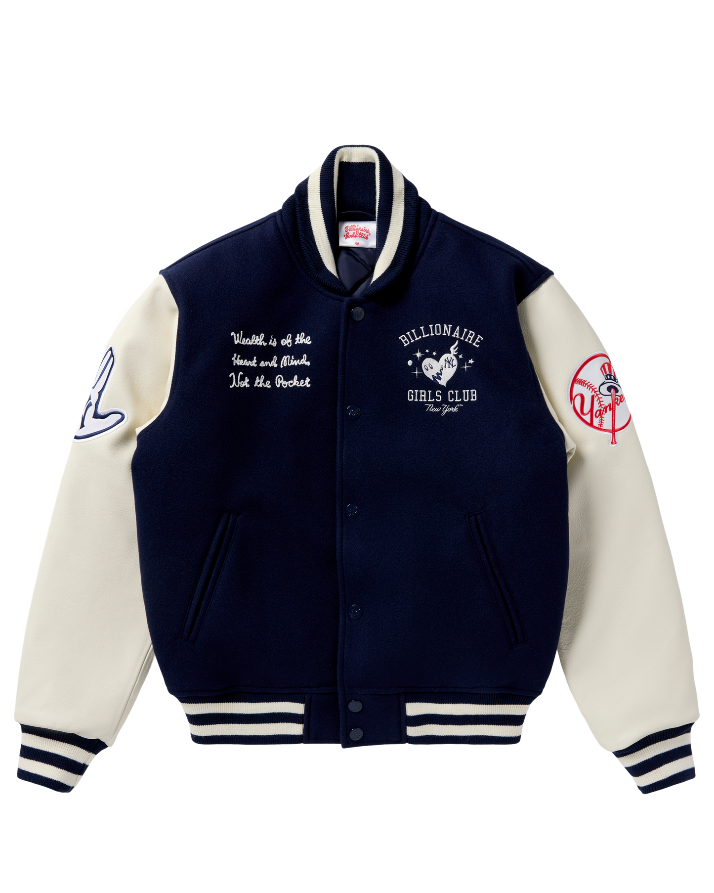 Womens NY Yankees Varsity Jacket