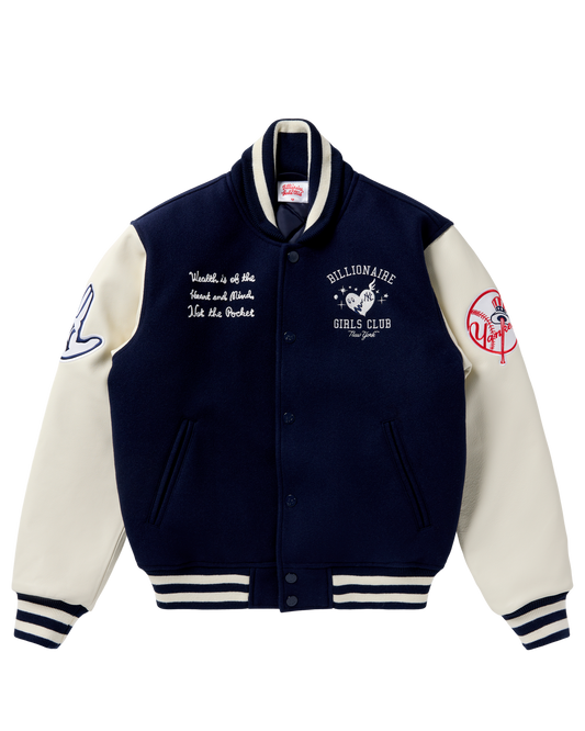 Womens NY Yankees Varsity Jacket