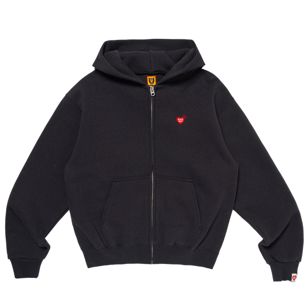 Comme des garcons zip up hoodie 2019 best sale