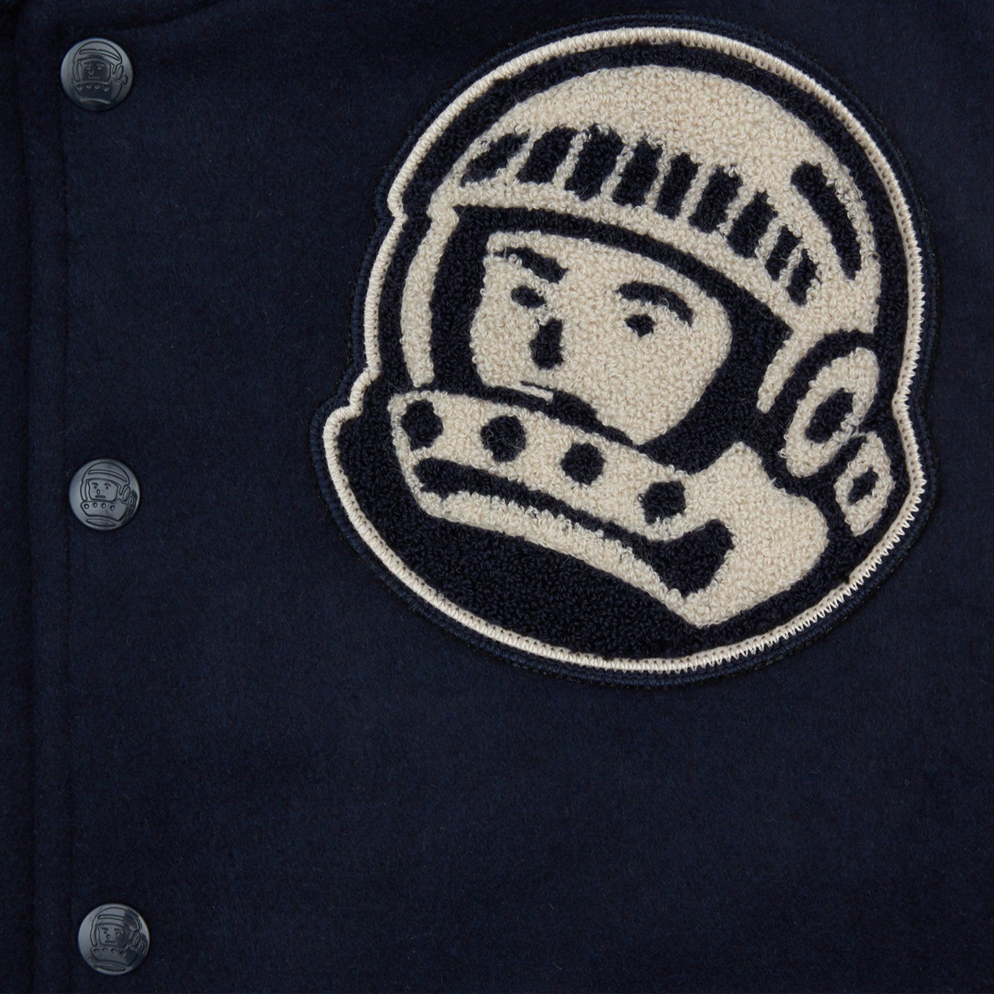 LEATHER SLEEVE ASTRO VARSITY JACKET – Billionaire Boys Club