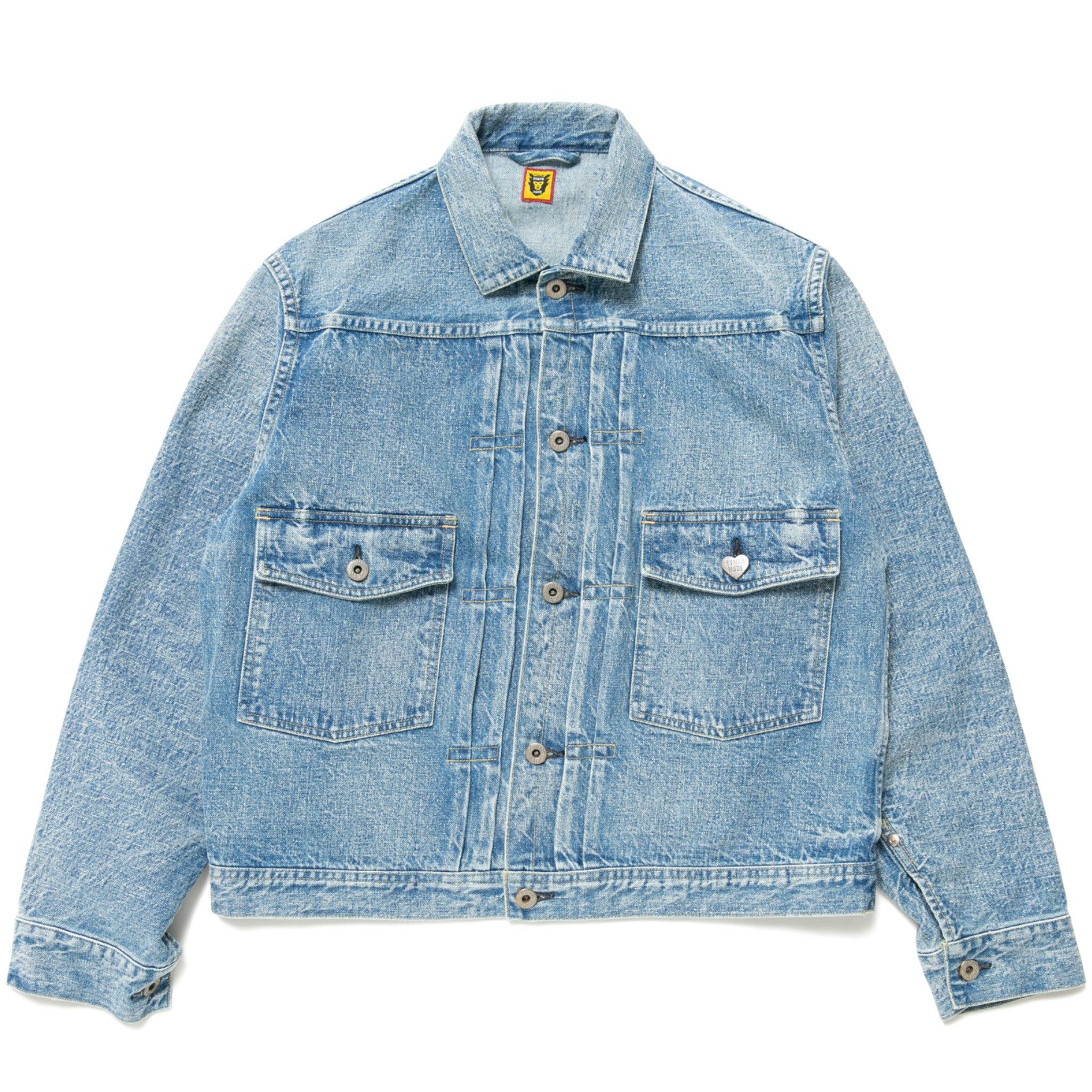 Denim Work Jacket