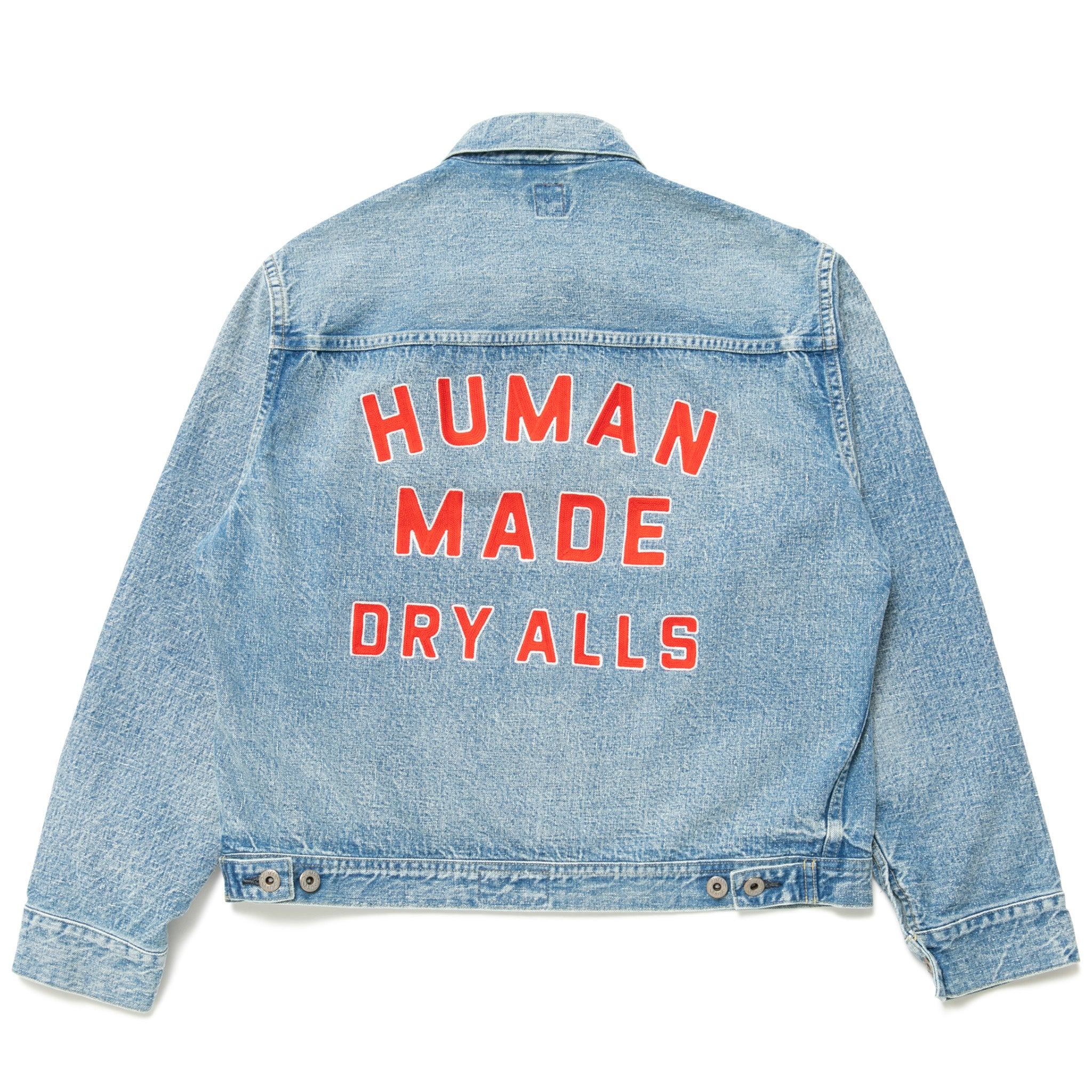 Human Made Denim Work Jacket