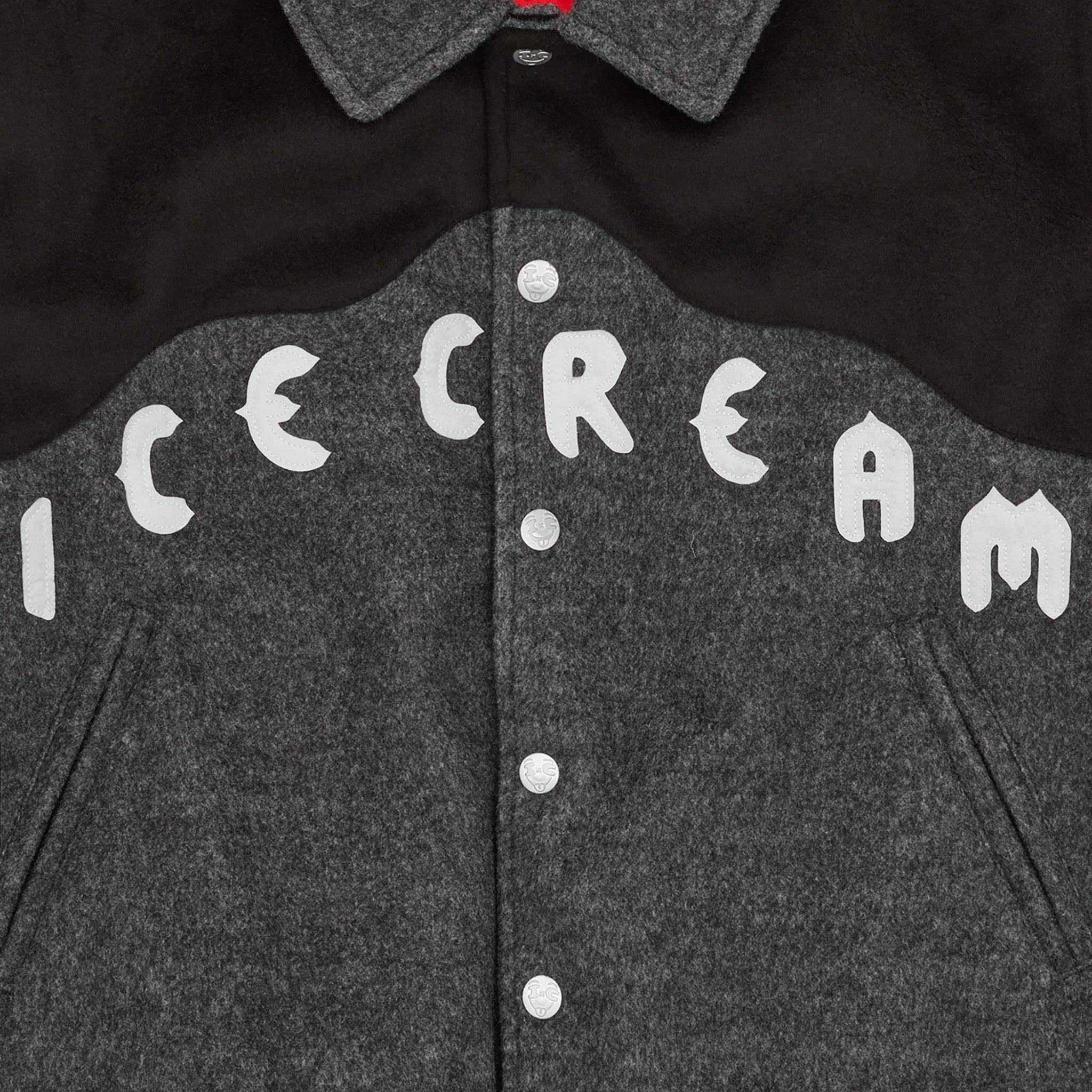 BBC ICECREAM WESTERN VARSITY JACKET