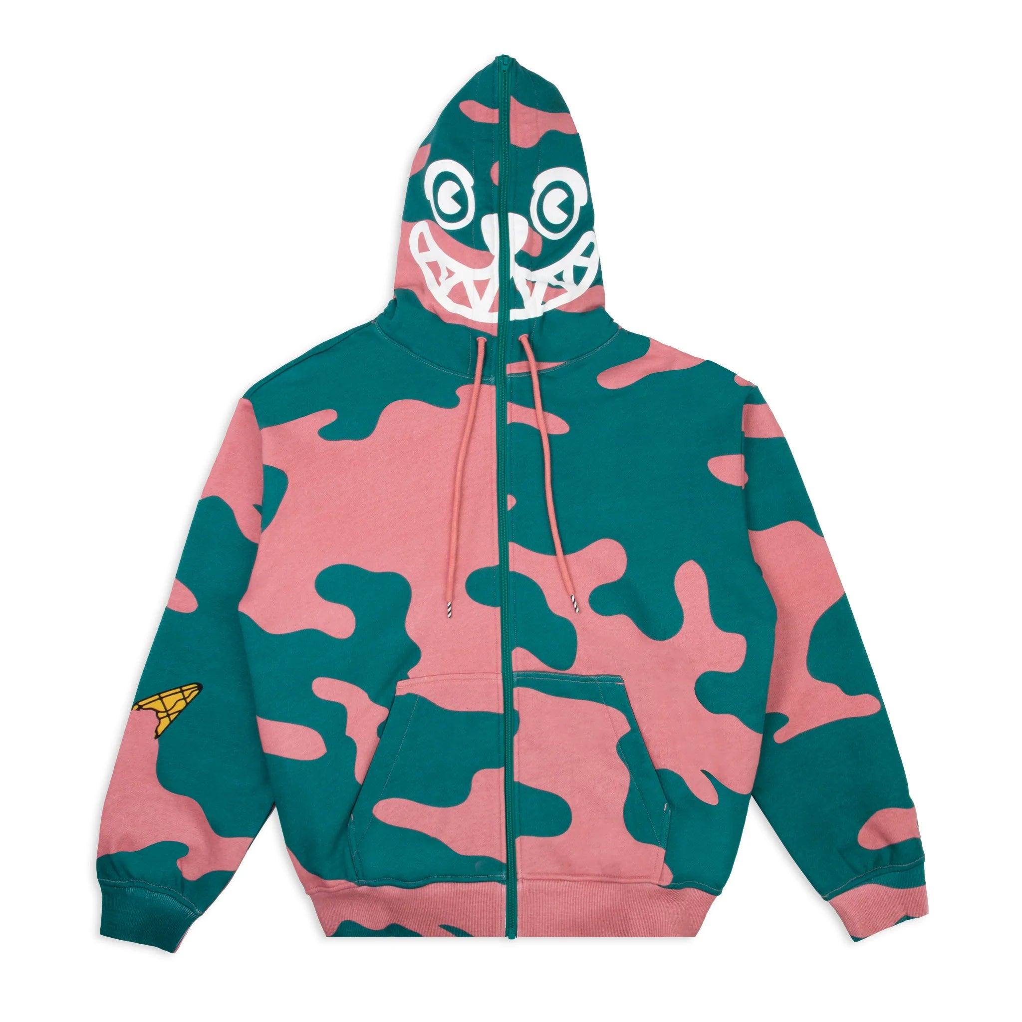 billionaire boys club icecream ジップパーカー-