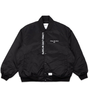 WTAPS TEAM JACKET / NYLON. TWILL