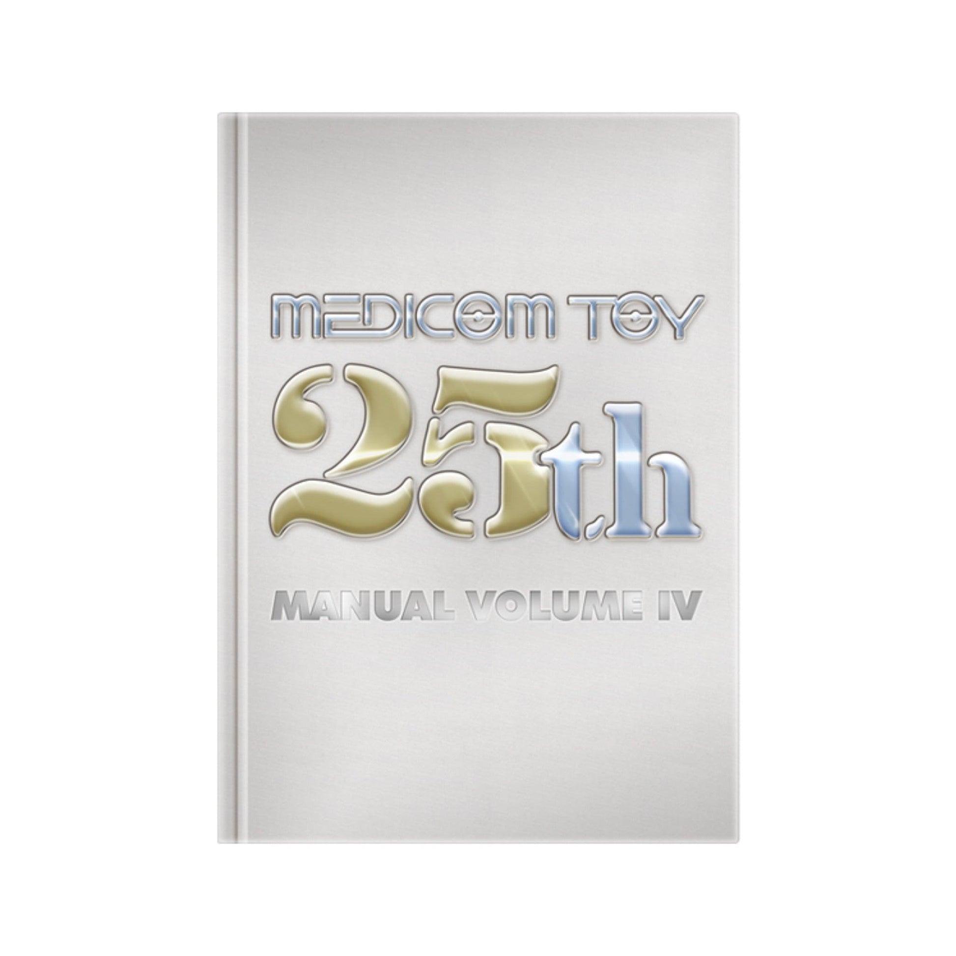MEDICOM TOY 25TH ANNIVERSARY BOOK-MANUAL VOLUME IV - Medicom