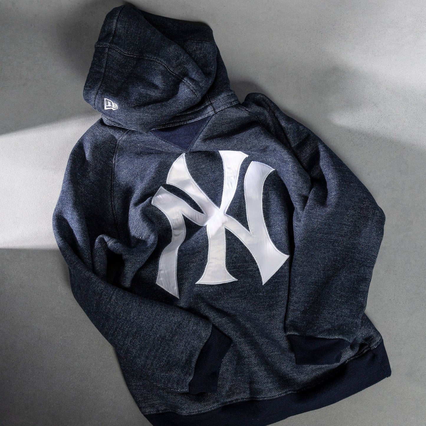 NEW YORK YANKEES X BBC OG NYC LOOPWHEEL HOODIE - Billionaire Boys Club x New York Yankees