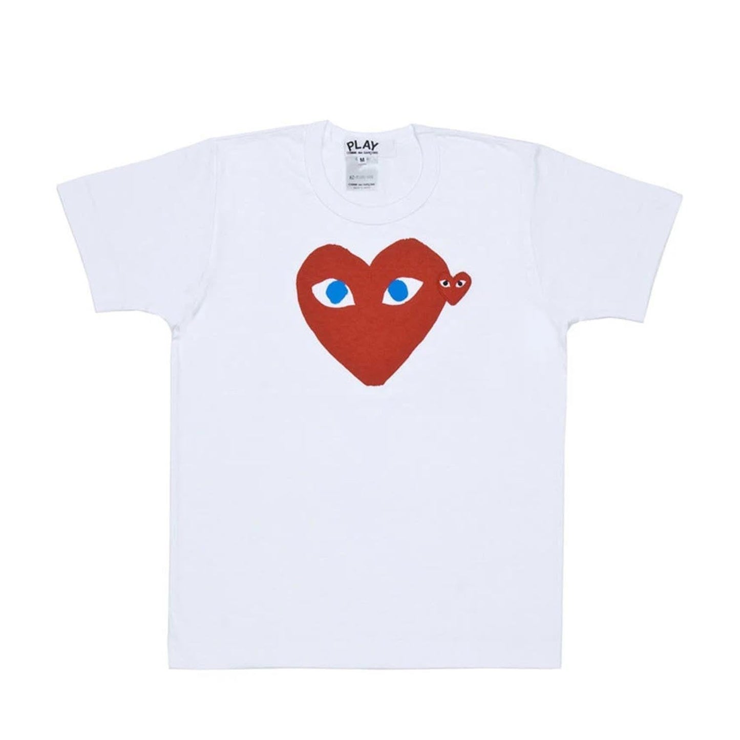 PLAY RED HEART BLUE EYED T-SHIRT - Comme des Garçons PLAY