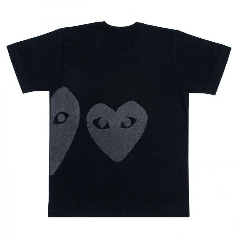PLAY Triple Heart T-Shirt - Comme des Garçons PLAY