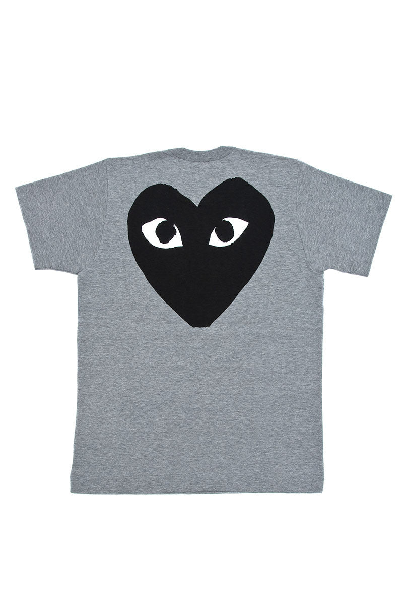 Grey cdg t hot sale shirt